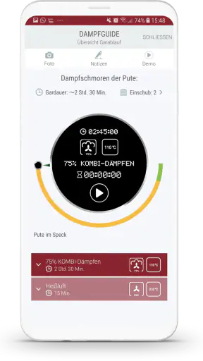 Dampfguide screenshot