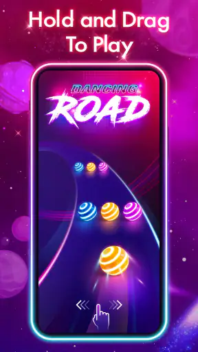 الطريق الراقص screenshot