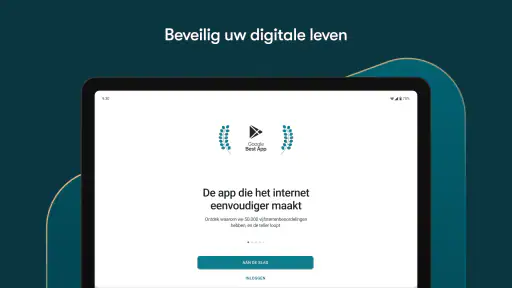 Dashlane-wachtwoordbeheerder screenshot