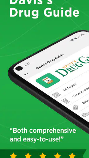 Davis's Drug Guide screenshot