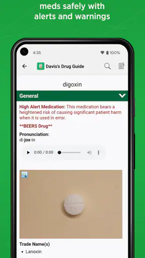 Davis's Drug Guide screenshot