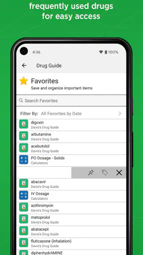 Davis's Drug Guide screenshot