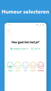 Daylio: Dagboek met Wachtwoord screenshot