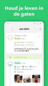 Daylio: Dagboek met Wachtwoord screenshot