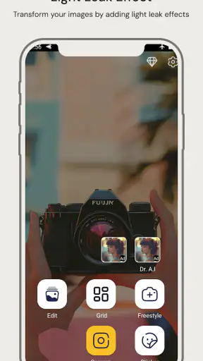 Dazzify Film Cam screenshot