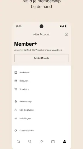 De Bijenkorf – Online shopping screenshot