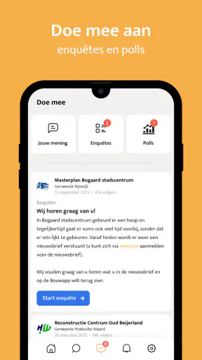 de BouwApp screenshot