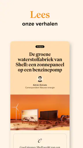 De Correspondent screenshot