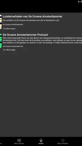 De Groene Amsterdammer screenshot