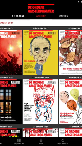 De Groene Amsterdammer screenshot