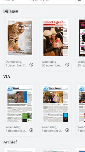 De Limburger Krant screenshot