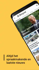 De Telegraaf screenshot