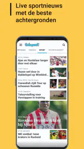 De Telegraaf screenshot