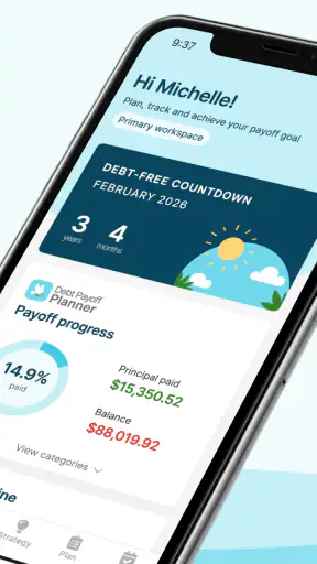 Debt Payoff Planner & Tracker screenshot
