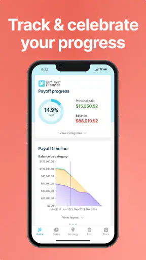 Debt Payoff Planner & Tracker screenshot