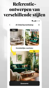 DecAI™ - AI Woningontwerp screenshot