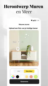 DecAI™ - AI Woningontwerp screenshot