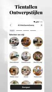 DecAI™ - AI Woningontwerp screenshot