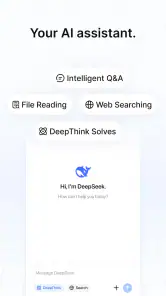 DeepSeek - AI Assistent screenshot
