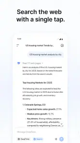 DeepSeek - AI Assistent screenshot