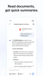 DeepSeek - AI Assistent screenshot