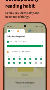 Deepstash: Smarter Every Day! screenshot