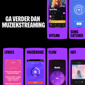 Deezer - Muziek en podcasts screenshot