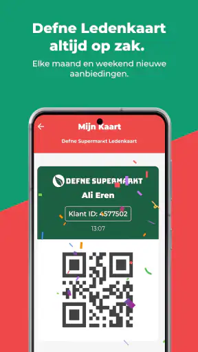 Defne Supermarkt screenshot