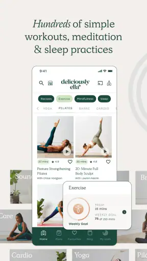 Deliciously Ella: Feel Better screenshot
