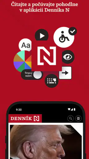 Denník N screenshot
