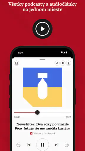 Denník N screenshot