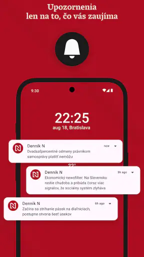 Denník N screenshot