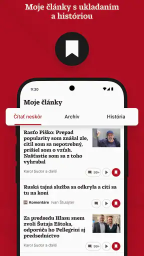 Denník N screenshot