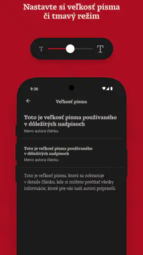 Denník N screenshot
