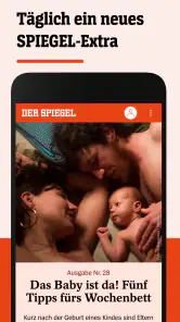 DER SPIEGEL - Nachrichten screenshot