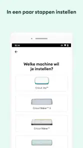 Design Space: DIY met Cricut screenshot