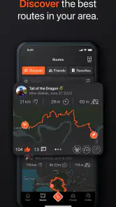 Detecht - Motorcycle App & GPS screenshot