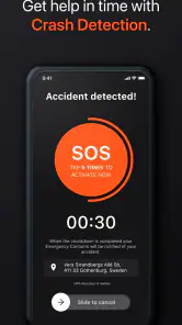 Detecht - Motorcycle App & GPS screenshot