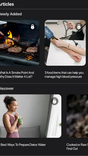 Detox recipes:Gezonde recepten screenshot