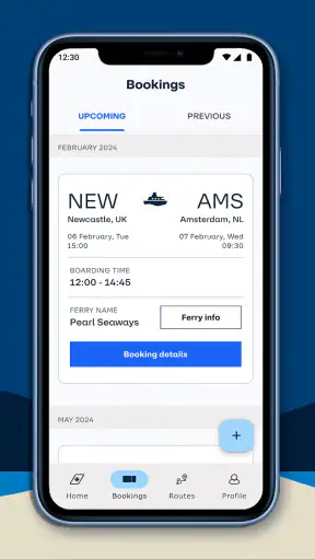 DFDS - Passenger screenshot