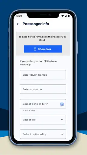 DFDS - Passenger screenshot