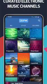 DI.FM: Electronic Music Radio screenshot