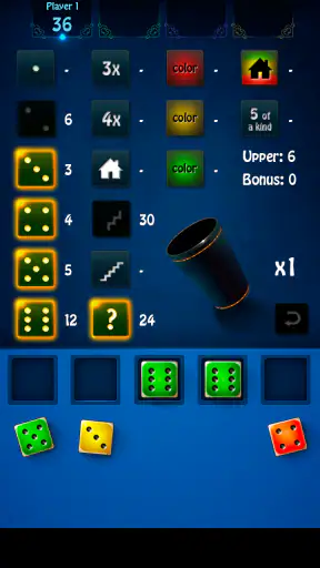 Dice Me Online screenshot