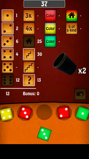 Dice Me Online screenshot