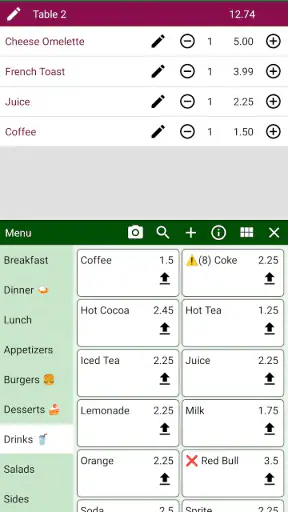 Didan POS: Café Restaurant screenshot