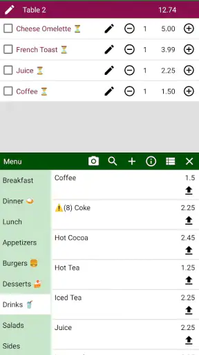 Didan POS: Café Restaurant screenshot