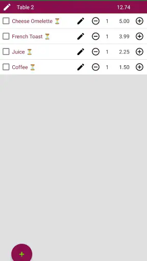 Didan POS: Café Restaurant screenshot