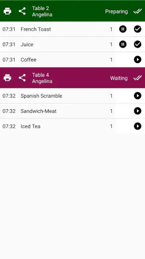 Didan POS: Café Restaurant screenshot