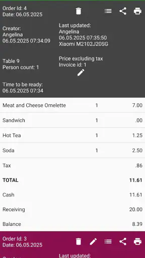 Didan POS: Café Restaurant screenshot