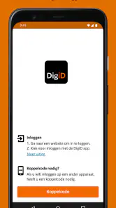 DigiD screenshot